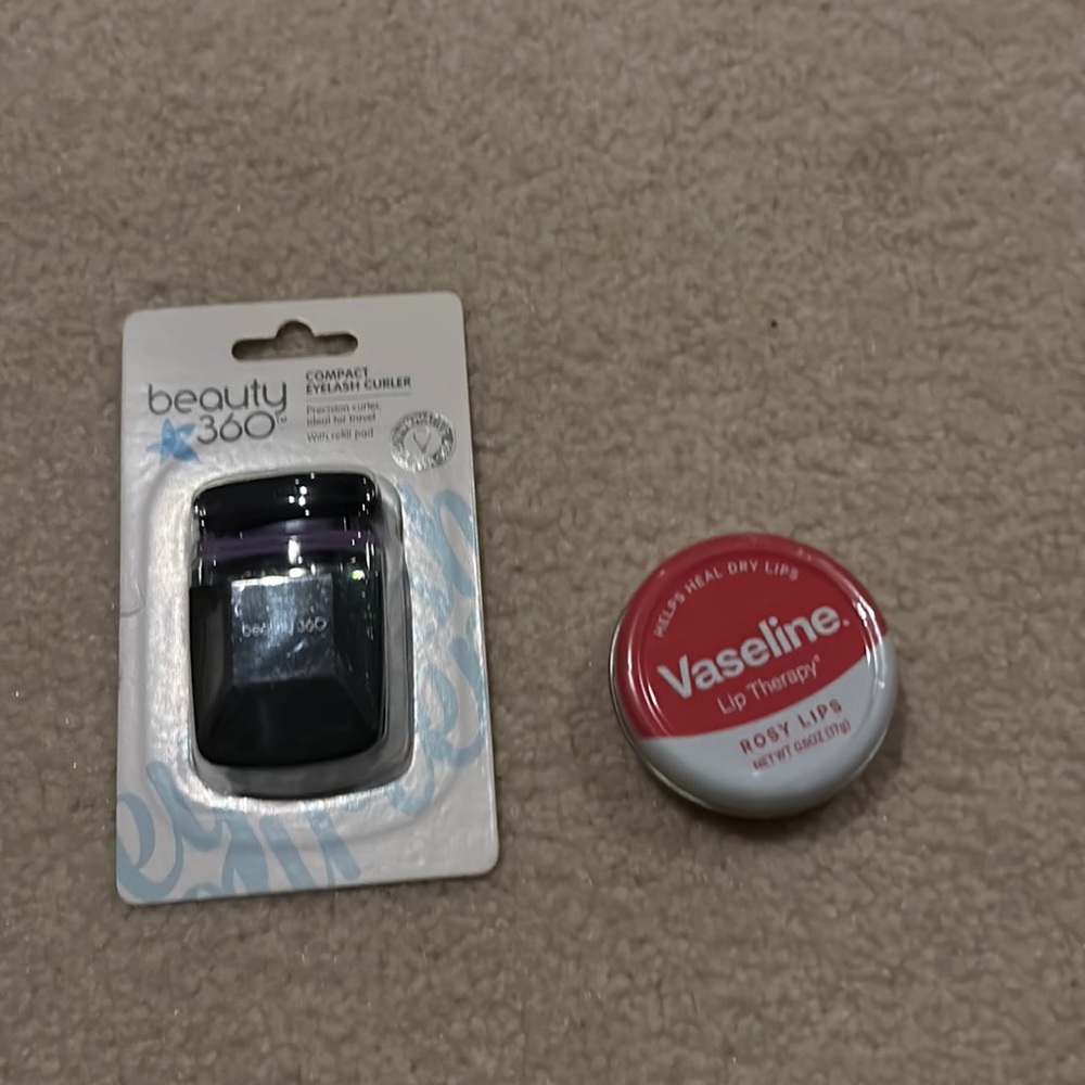 Beauty products